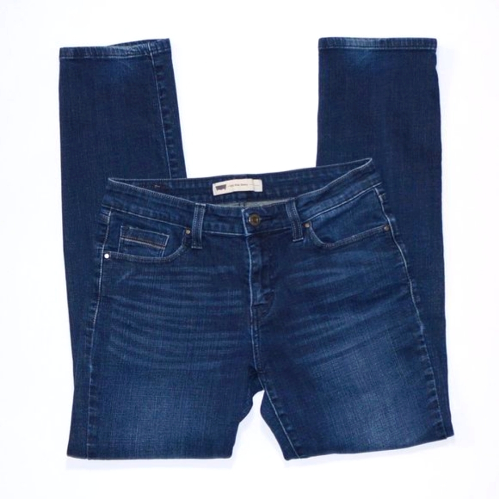 Levi's Mid Rise Skinny Jeans size 8M